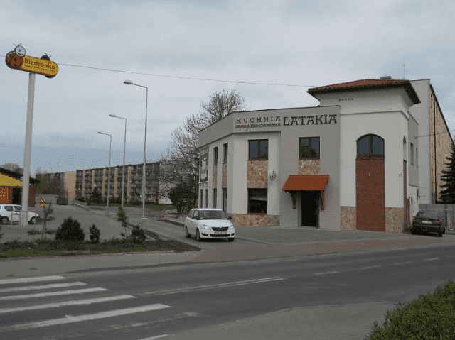 Latakia s.c. Restauracja