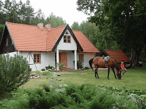 Łajs na Mazurach Ryszard Bieszke