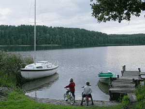 Łajs na Mazurach Ryszard Bieszke