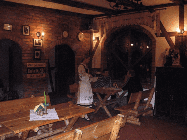 Karczma " KRZEWI  RÓG"