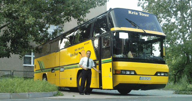 "KRIS-TOUR" Przedsiębiorstwo Handlowo-Usługowo-Transportowe Krzysztof Komnata