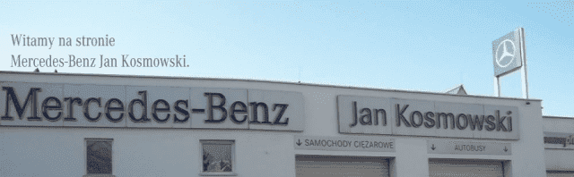 ASO Mercedes-Benz Jan Kosmowski