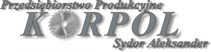 Przedsiębiorstwo Produkcyjne Korpol Sydor Aleksander 