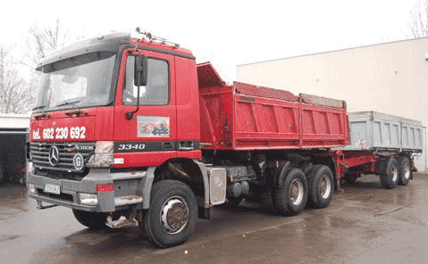 Usługi Transportowo-Sprzętowe Kornecki Jarosław