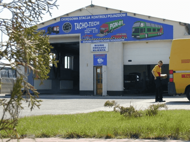  Okręgowa Stacja Kontroli Pojazdów "TACHO-TECH"