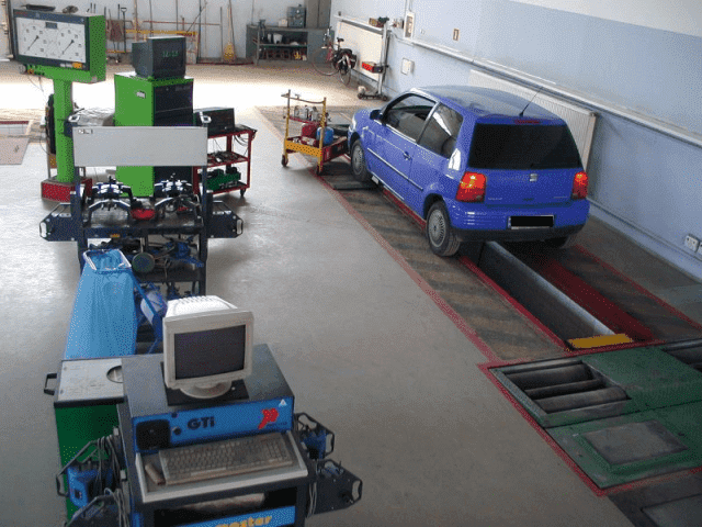  Okręgowa Stacja Kontroli Pojazdów "TACHO-TECH"