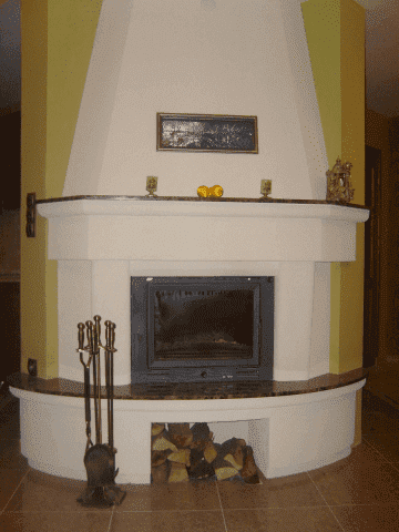 kominki projektowanie i budowa