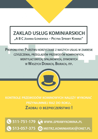 Abc Joanna Łoniewska-Pecyna Sprawy Komina