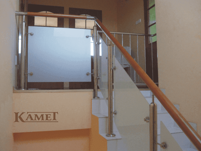 "KAMET"   BALUSTRADY, PORĘCZE