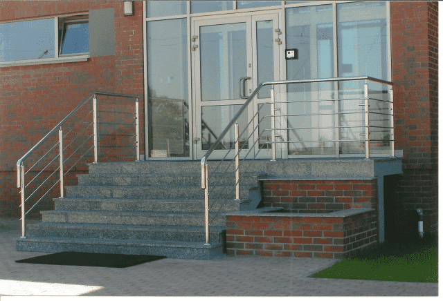 "KAMET"   BALUSTRADY, PORĘCZE