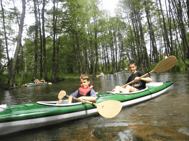Kajaki Wda,spływy kajakowe Brda Wda KAJ-GO