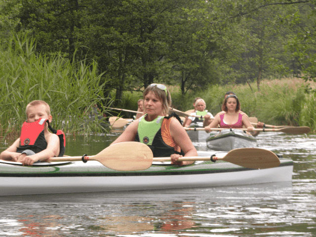Kajaki Wda,spływy kajakowe Brda Wda KAJ-GO