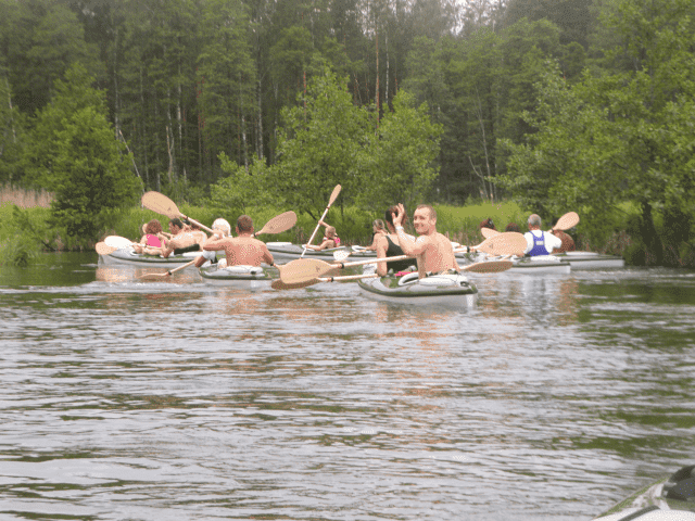 Kajaki Wda,spływy kajakowe Brda Wda KAJ-GO