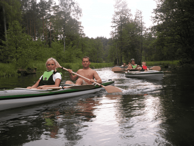 Kajaki Wda,spływy kajakowe Brda Wda KAJ-GO