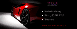 KADEX Tłumiki.Regeneracja katalizatorów i filtrów DPF FAP. Sprzedaż i naprawa ukł. wydechowych. Haki holownicze
