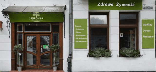 Jabłonka- Zdrowa Żywność