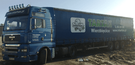 Hasiec Dariusz  Tartak "INTERHAS"