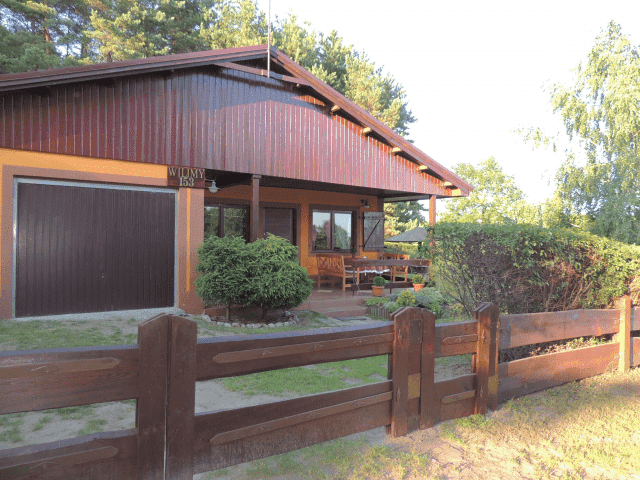 DOM CAŁOROCZNY NAD JEZIOREM DADAJ