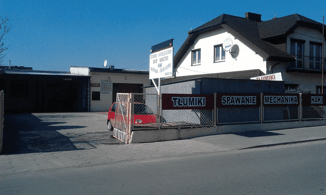 AUTO SERWIS TŁUMIKI HAKI MECHANIKA 