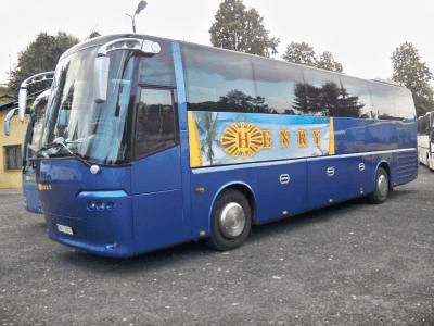  "HENRY"USŁUGI AUTOKAROWE PERWIZNY HENRYK