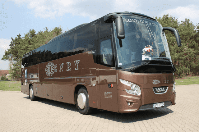  "HENRY"USŁUGI AUTOKAROWE PERWIZNY HENRYK