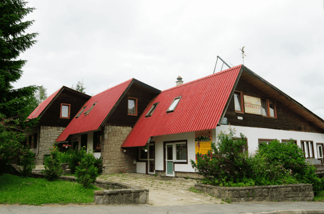 DOM WCZASOWY HARNAŚ 2