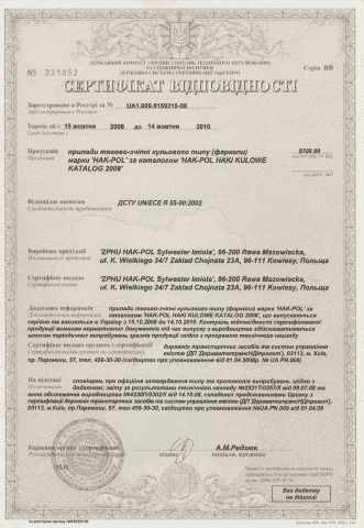 ZPHU HAK-POL Sylwester Imioła