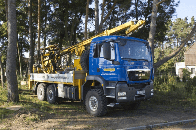 Przedsiębiorstwo geologiczne "GEOPROJEKT SZCZECIN" Sp. z o.o.