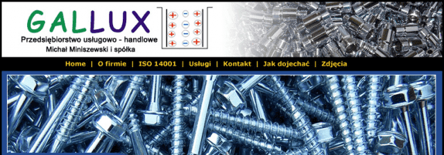 P.U.H. GALLUX Sp.j. Michał Miniszewski i Spółka
