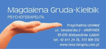 GABINET PSYCHOTERAPEUTYCZNY MAGDALENA GRUDA-KIEŁBIK