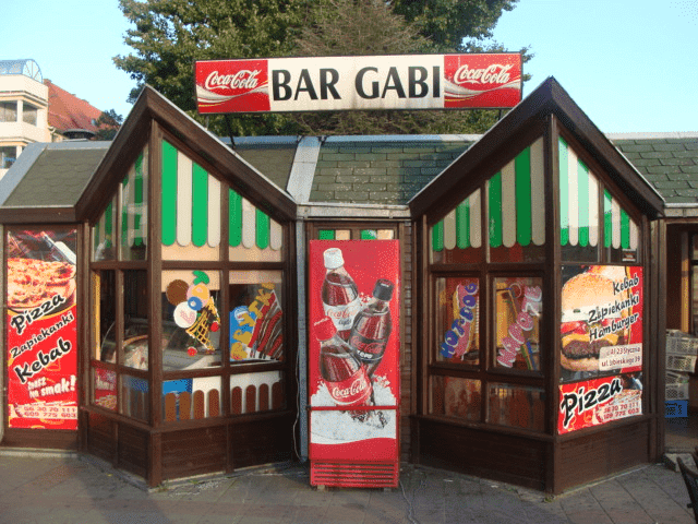 MAŁA GASTRONOMIA "GABI" Wąsikowski Andrzej