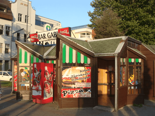 MAŁA GASTRONOMIA "GABI" Wąsikowski Andrzej