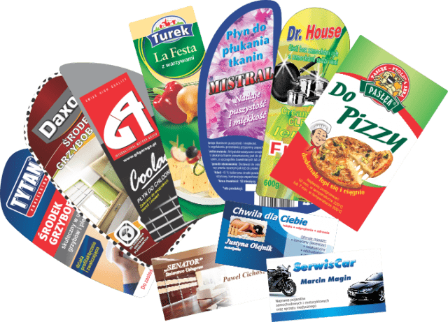 FORMAT DRUK s.c. - etykiety samoprzylepne