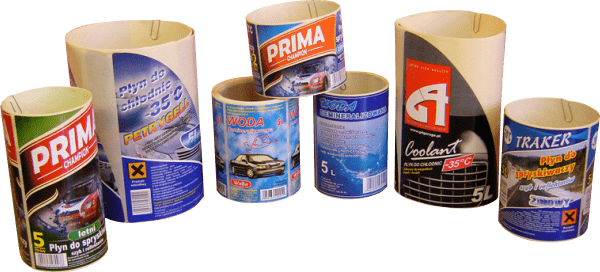 FORMAT DRUK s.c. - etykiety samoprzylepne