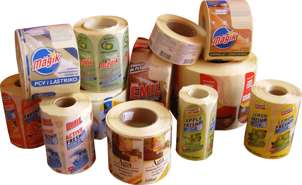 FORMAT DRUK s.c. - etykiety samoprzylepne