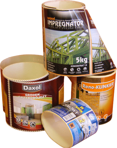 FORMAT DRUK s.c. - etykiety samoprzylepne