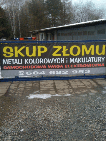 FUH FOOLTOM TOMASZ LACHOWSKI
Skup złomu