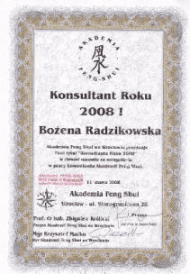 8sun Konsultacje Feng Shui