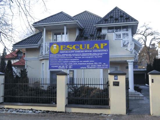 NIEPUBLICZNY ZAKŁAD OPIEKI ZDROWOTNEJ "ESCULAP" S.C. JADWIGA CHWEDOROWICZ, AGNIESZKA CHWEDOROWICZ