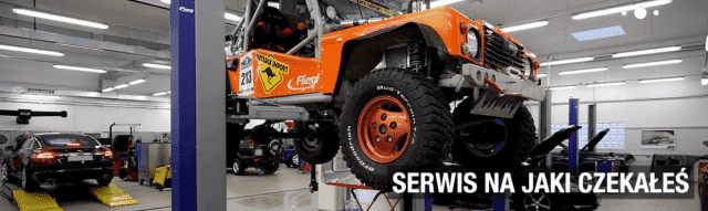 EPC POLSKA Sp. z o.o. , Serwis smochodowy