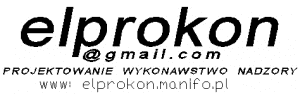 ZAKŁAD ELEKTROTECHNICZNY "ELPROKON" - PIOTR MALIŃSKI