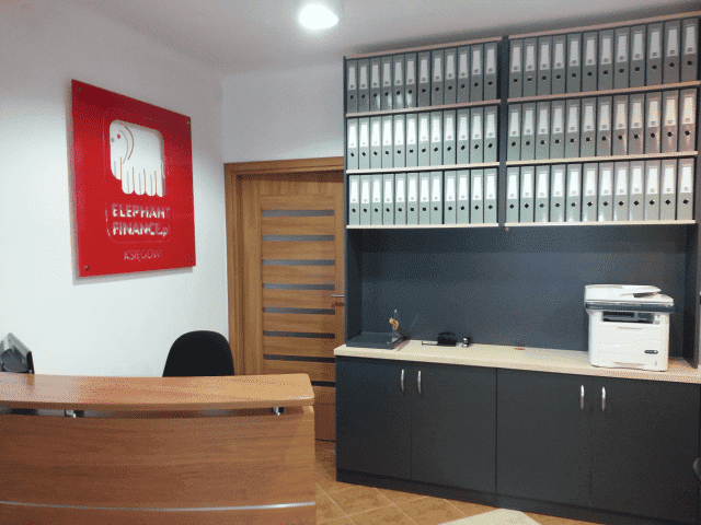ELEPHANT FINANCE KSIĘGOWI SPÓŁKA Z OGRANICZONĄ ODPOWIEDZIALNOŚCIĄ 