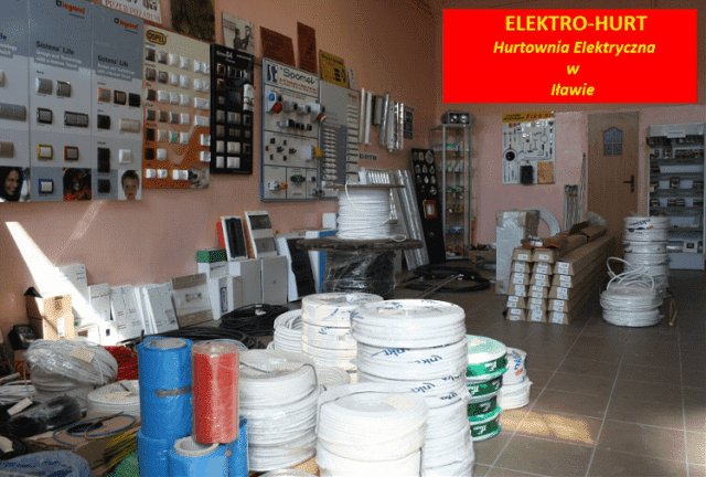 "Elektro"-system Ekiel Stanisław
Hurtownia artykułów "Elektro-hurt" Teresa Ekiel