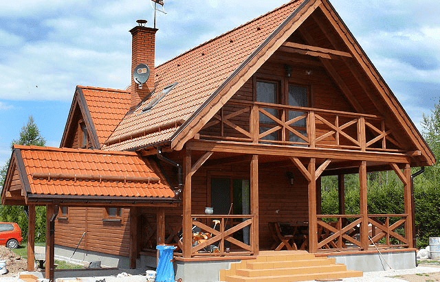 EKODOM - Domy Drewniane Robert Rutkowski