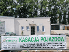 CENTRUM RECYKLINGU EKO MAX BUJNOWSKI MAKOWSKI SZYMKIEWICZ s.j.
