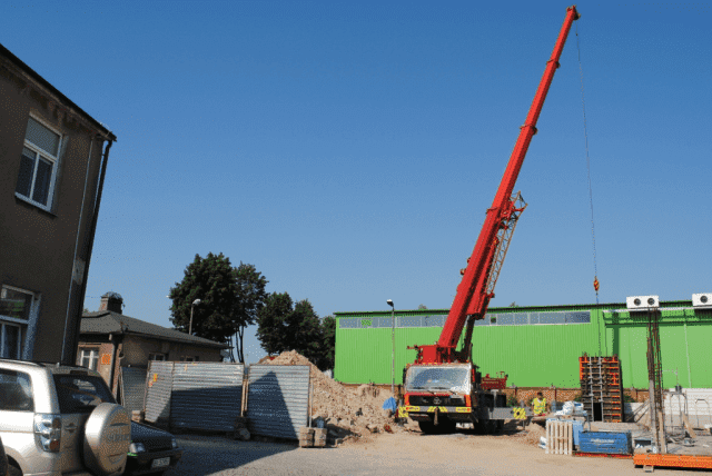 USŁUGI DŹWIGOWE, DŻWIGI I ŻURAWIE, JERZY KONOŃCZUK BIAŁYSTOK