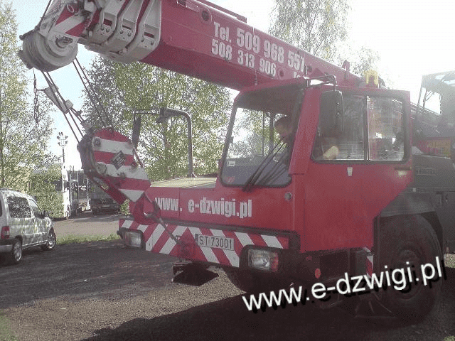 "Hydromont" S.C Usługi Dźwigowe