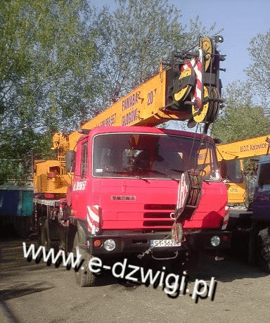 "Hydromont" S.C Usługi Dźwigowe