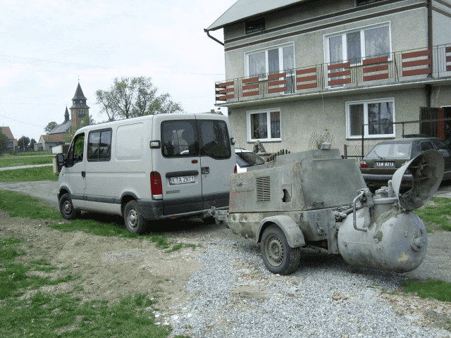 Dro - Mix Wylewki Maszynowe, Tynki Tradycyjno - Gipsowe