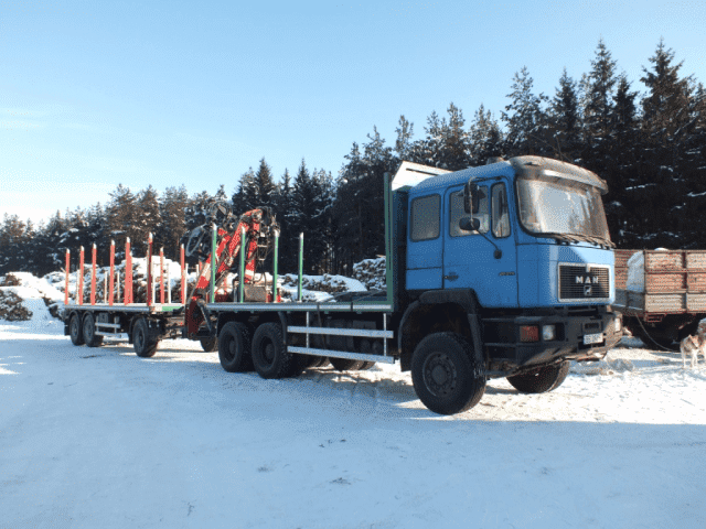 Usługi transportowe, zaopatrzenie w drewno opałowe, kominkowe. Janusz Józef Szeraszewicz